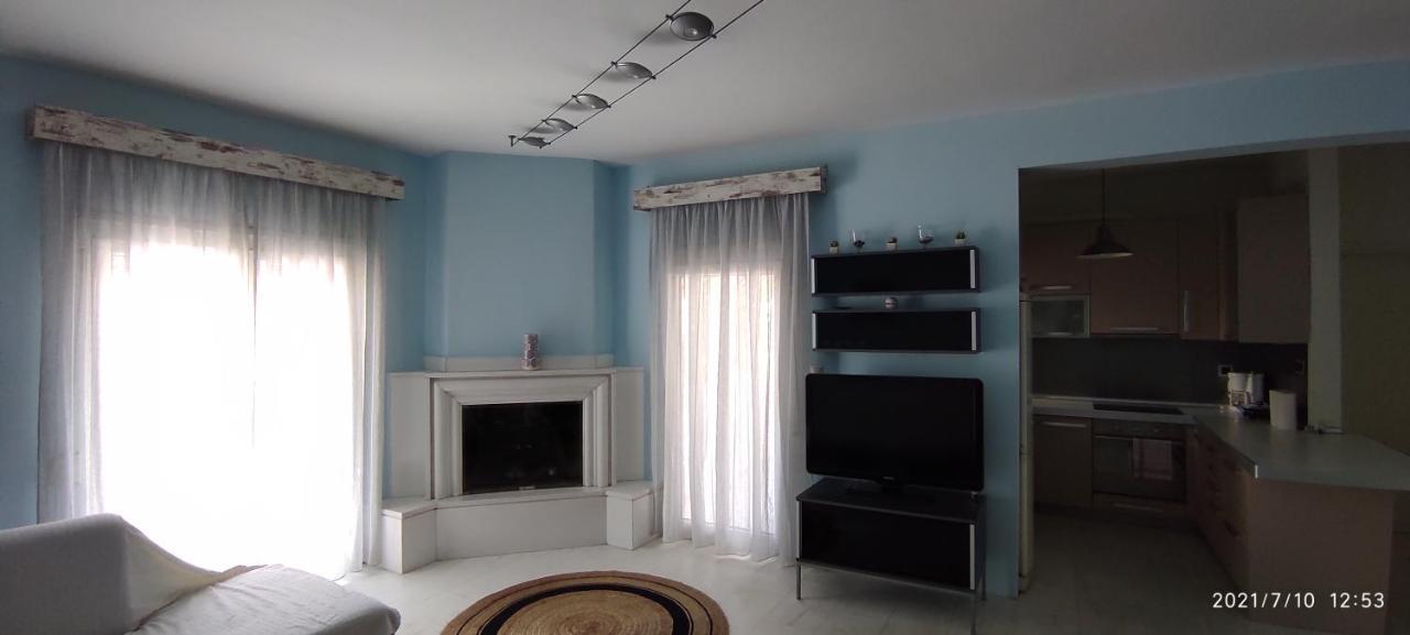 Epavlis Apartment Néa Péramos Exteriér fotografie