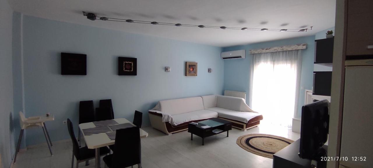 Epavlis Apartment Néa Péramos Exteriér fotografie