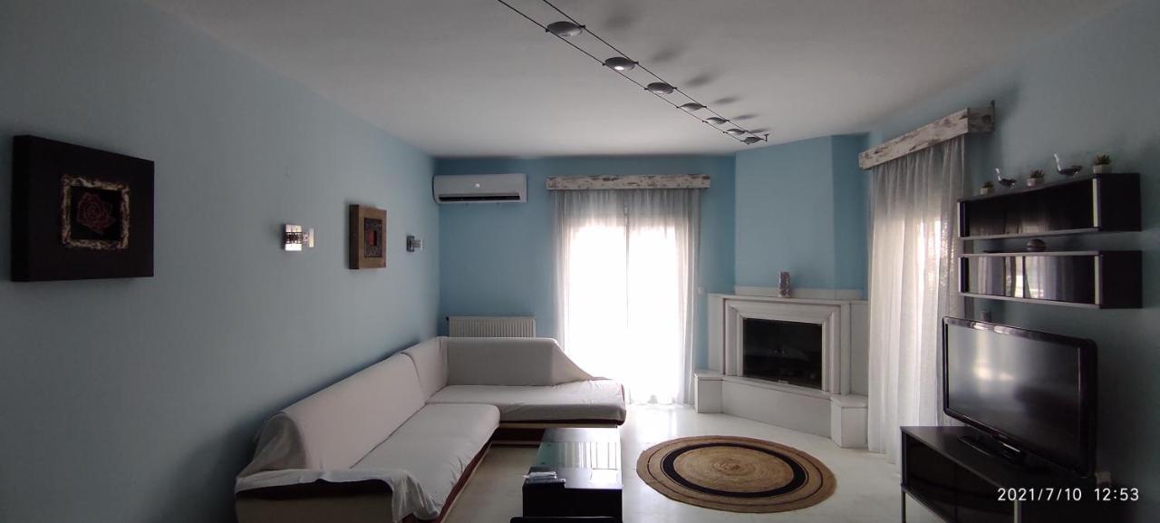 Epavlis Apartment Néa Péramos Exteriér fotografie