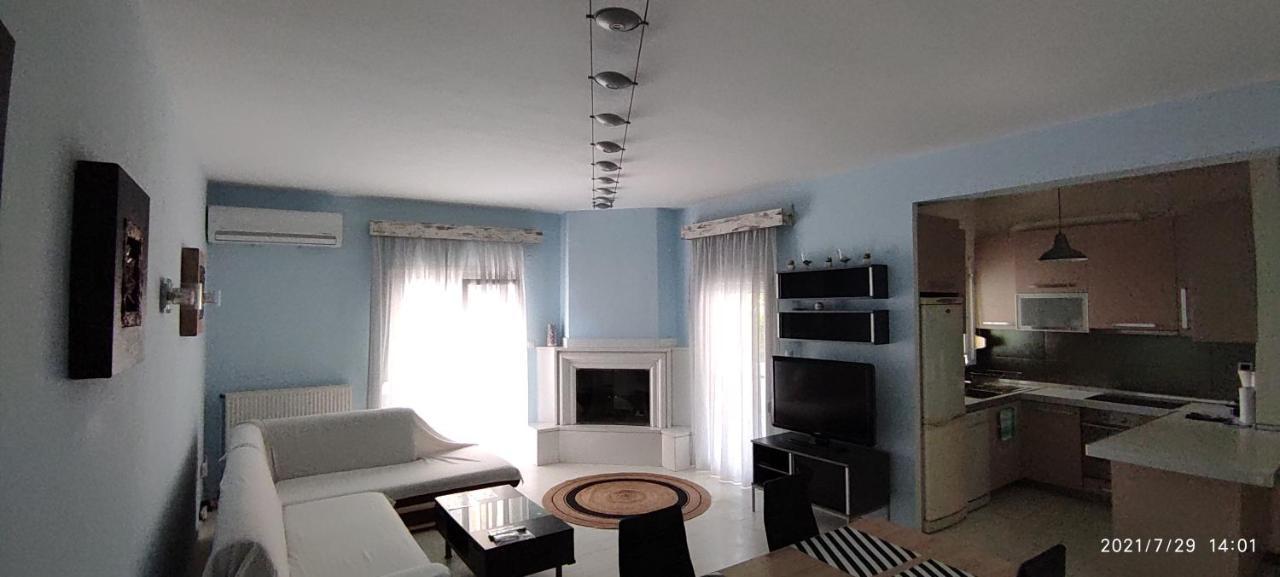 Epavlis Apartment Néa Péramos Exteriér fotografie