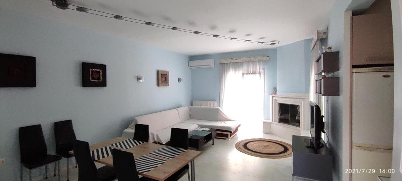 Epavlis Apartment Néa Péramos Exteriér fotografie