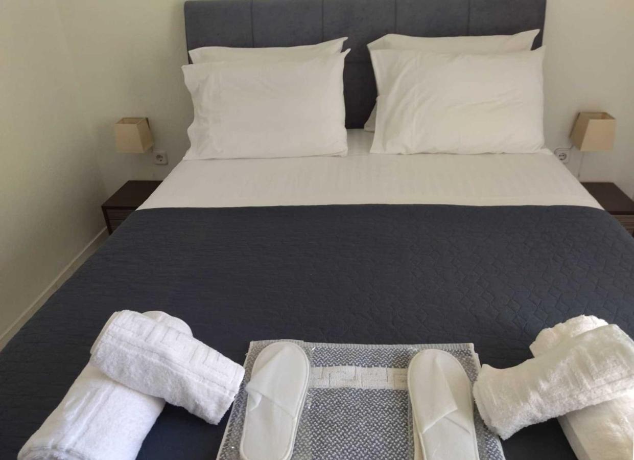 Epavlis Apartment Néa Péramos Exteriér fotografie