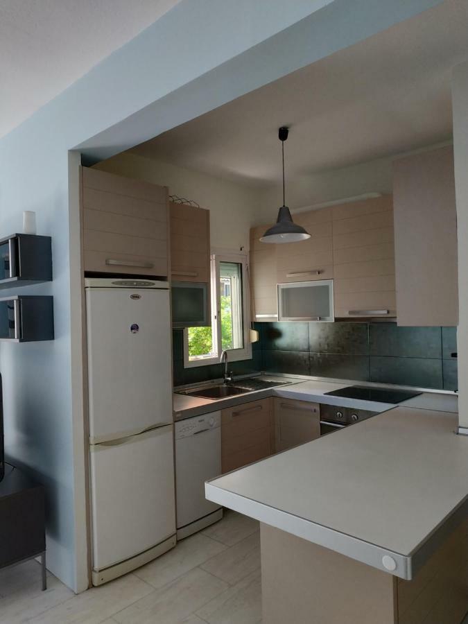 Epavlis Apartment Néa Péramos Exteriér fotografie