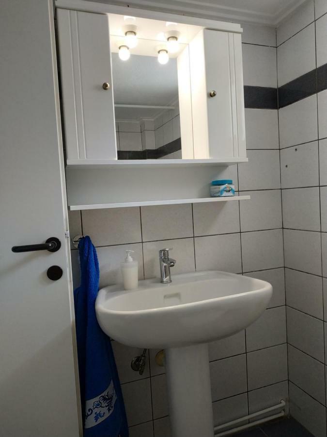 Epavlis Apartment Néa Péramos Exteriér fotografie
