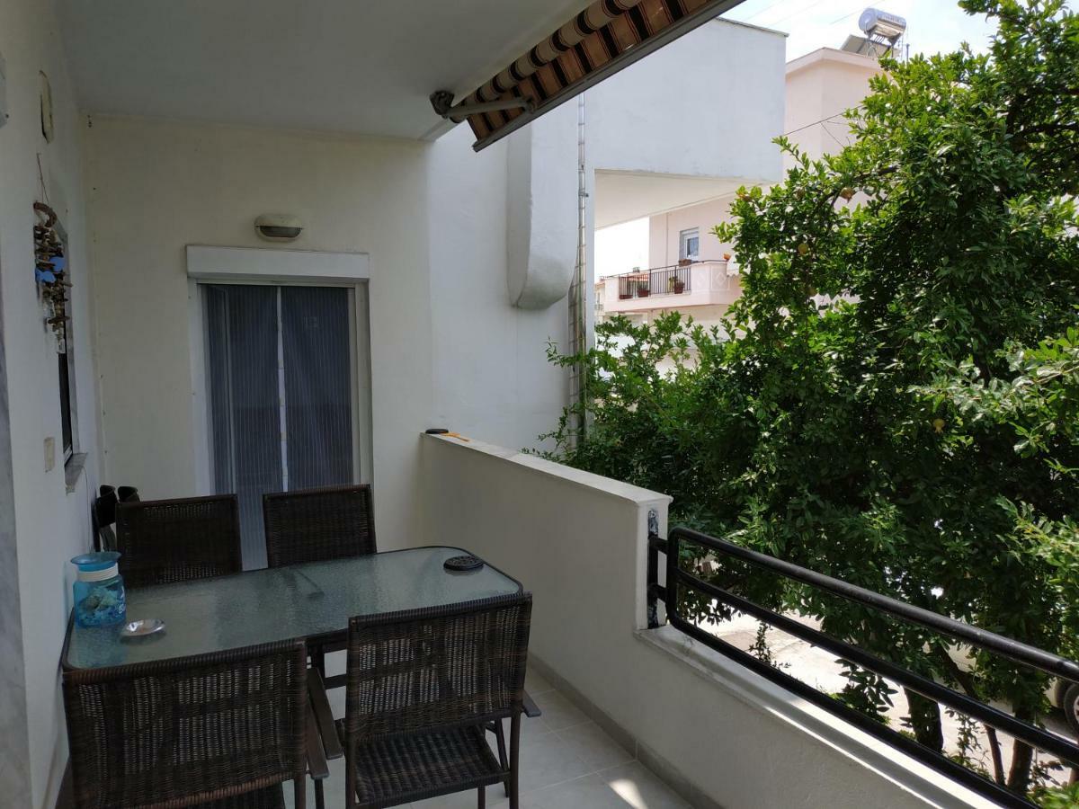Epavlis Apartment Néa Péramos Exteriér fotografie
