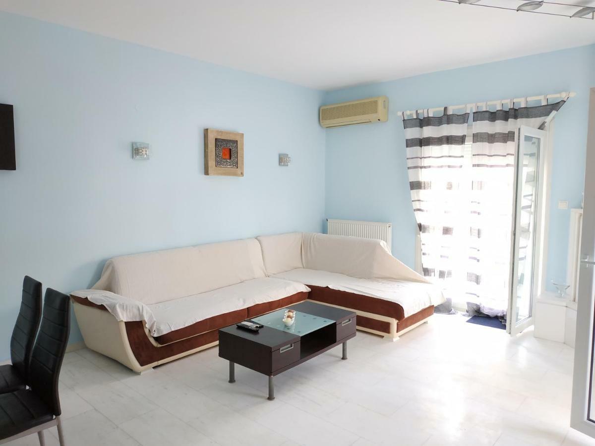 Epavlis Apartment Néa Péramos Exteriér fotografie