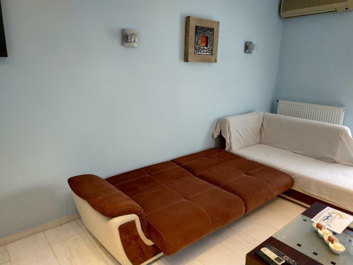 Epavlis Apartment Néa Péramos Exteriér fotografie